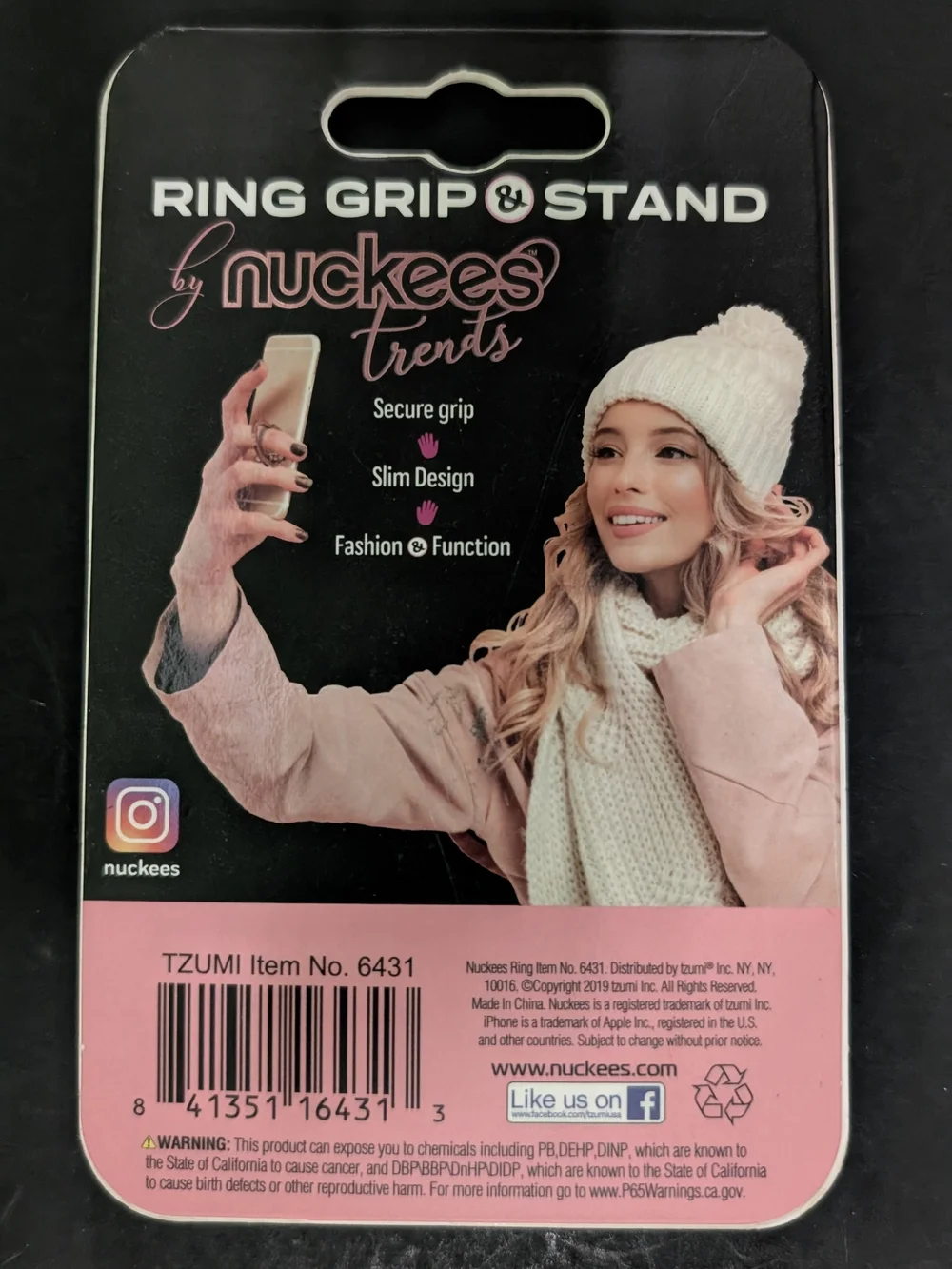 Nuckees Trends new package